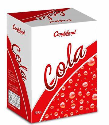 Candyland Cola Sweets