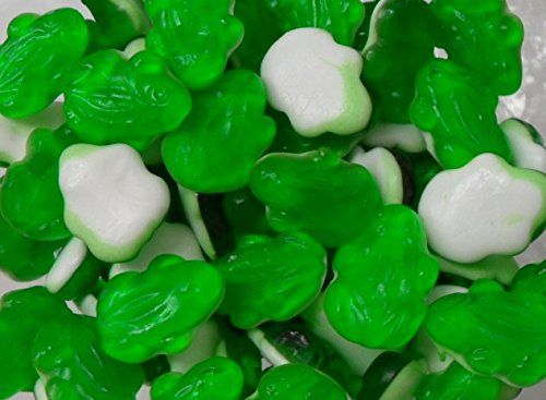 Halal Mini Green Frogs