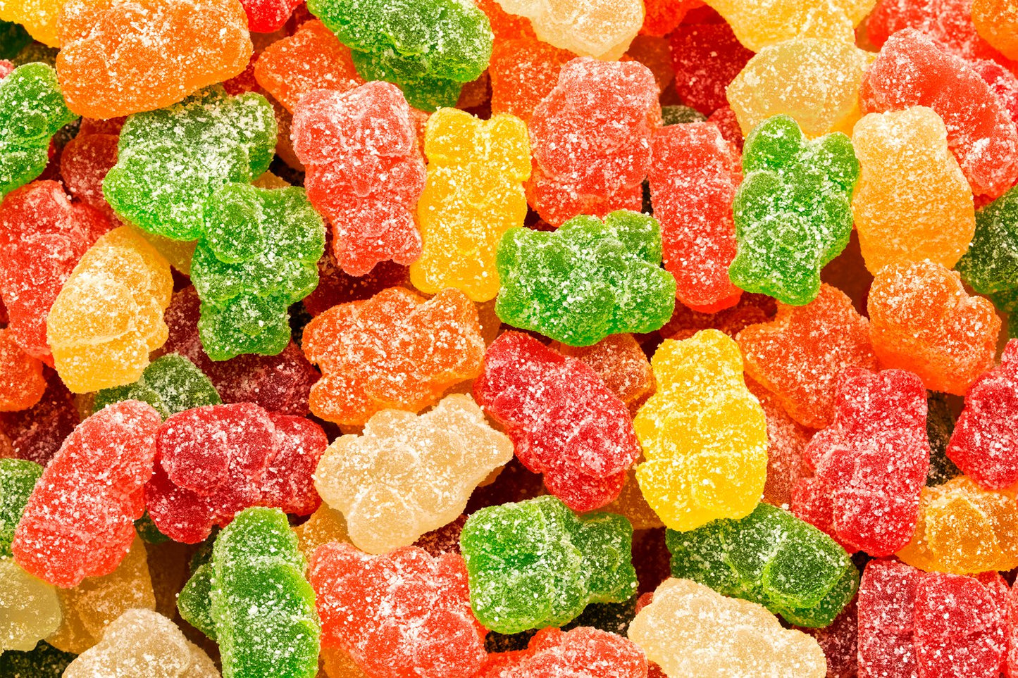 Halal Sour Bears