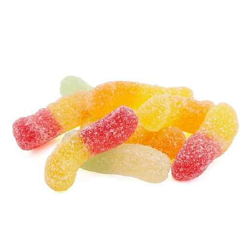 Halal Sour mini Worms