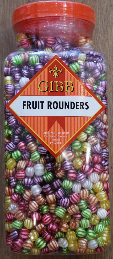 Gibbs Fruit rounders